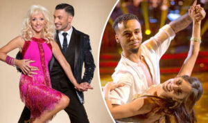 Strictly Come Dancing Vote