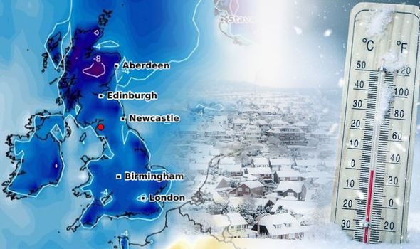 UK Snow Weather Forecast: When and Where Snow Will Hit
