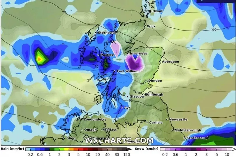 UK Snow Forecast: When and Where Heavy Snow Will Hit