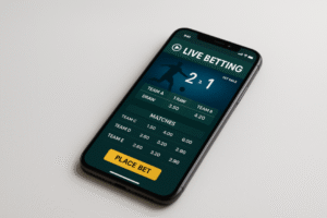 Real-time betting