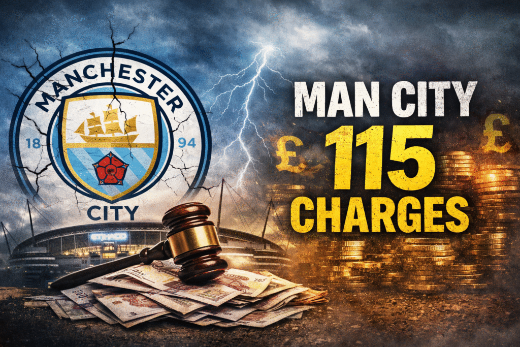 Man City 115 Charges Explained: Full Breakdown