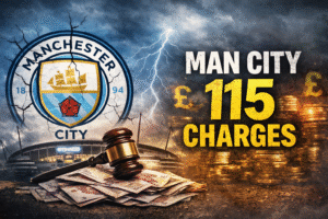 Man City 115 Charges