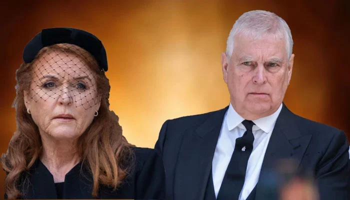 Sarah Ferguson and Prince Andrew