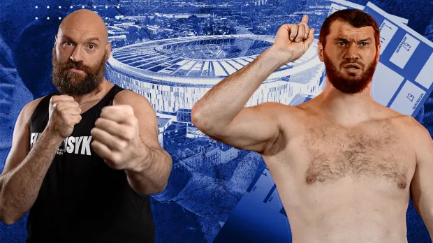 Tyson Fury Fight Tickets