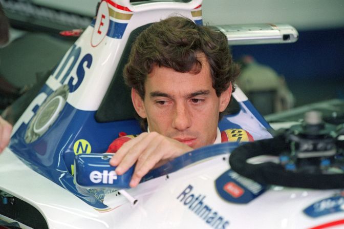 Ayrton Senna Death