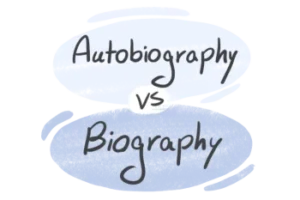 Biography vs Autobiography