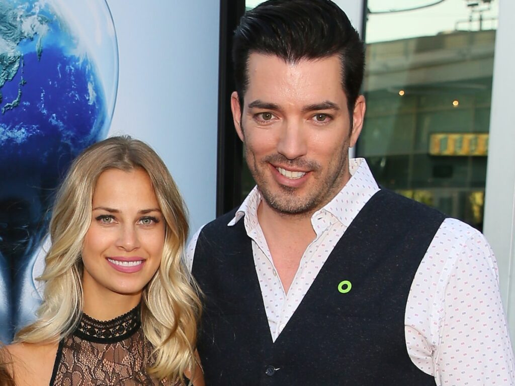 Jonathan Scott First Wife