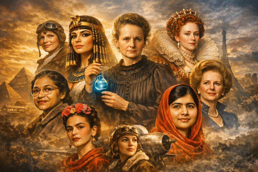 Influential Women in History