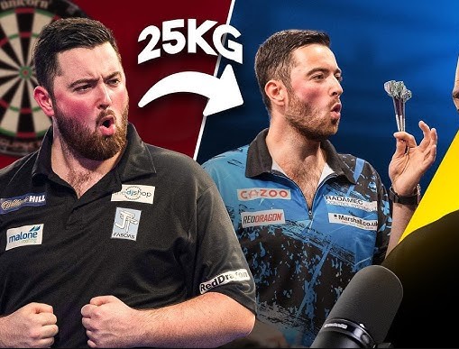 Luke Humphries Weight Loss: Transformation Journey Revealed