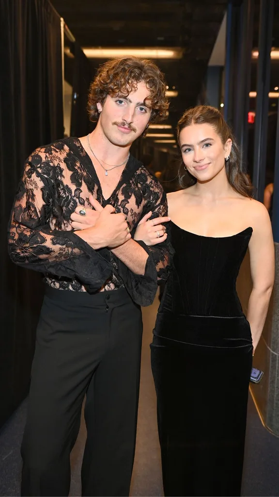 Benson Boone Girlfriend