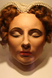 Mary Queen of Scots Death Mask