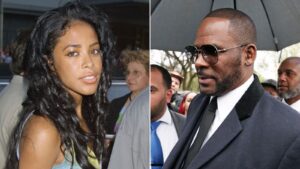 Aaliyah and R Kelly