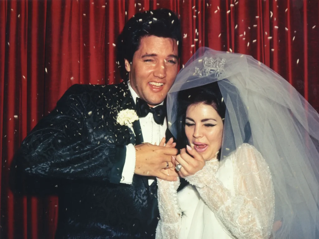 Elvis When He Met Priscilla