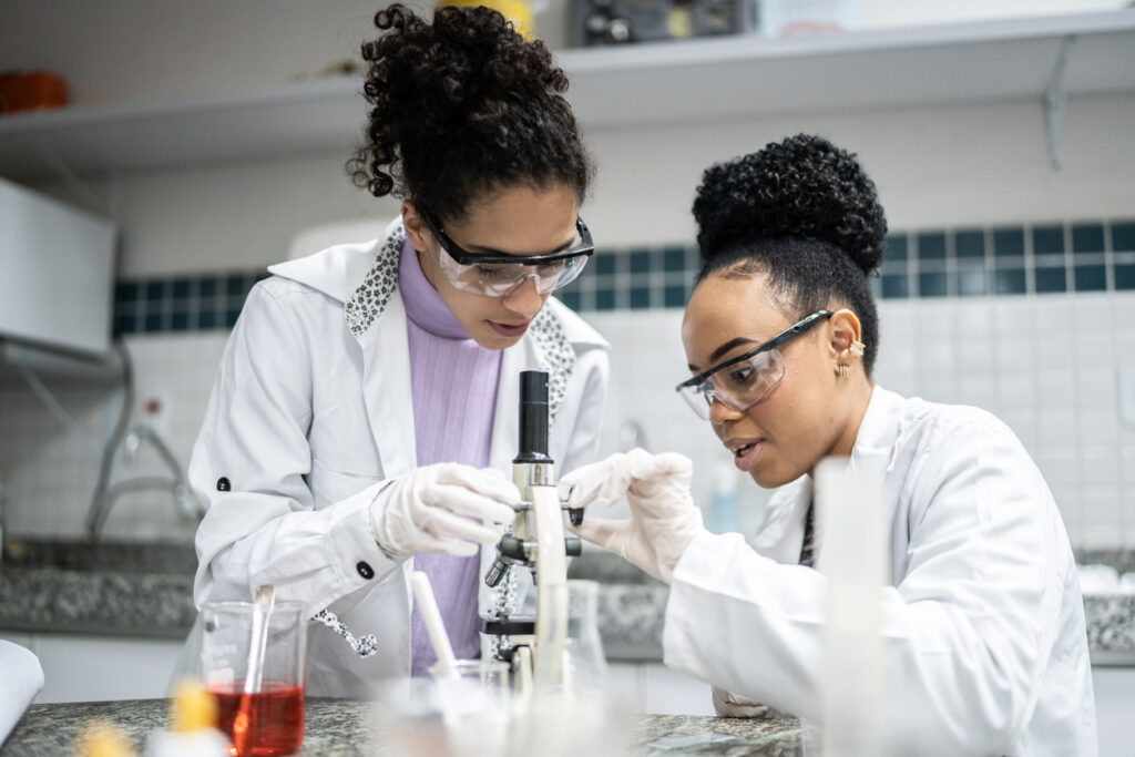 black women scientists