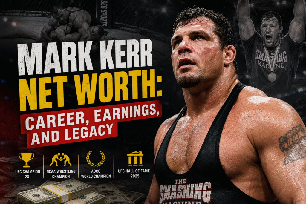 Mark Kerr Net Worth