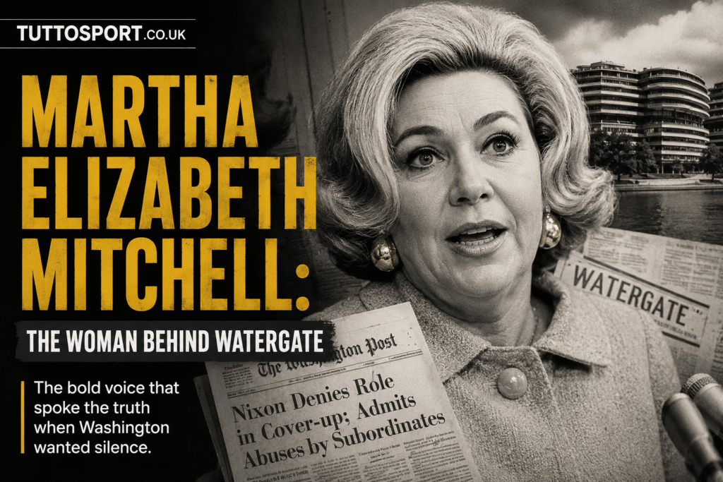 Martha Elizabeth Mitchell
