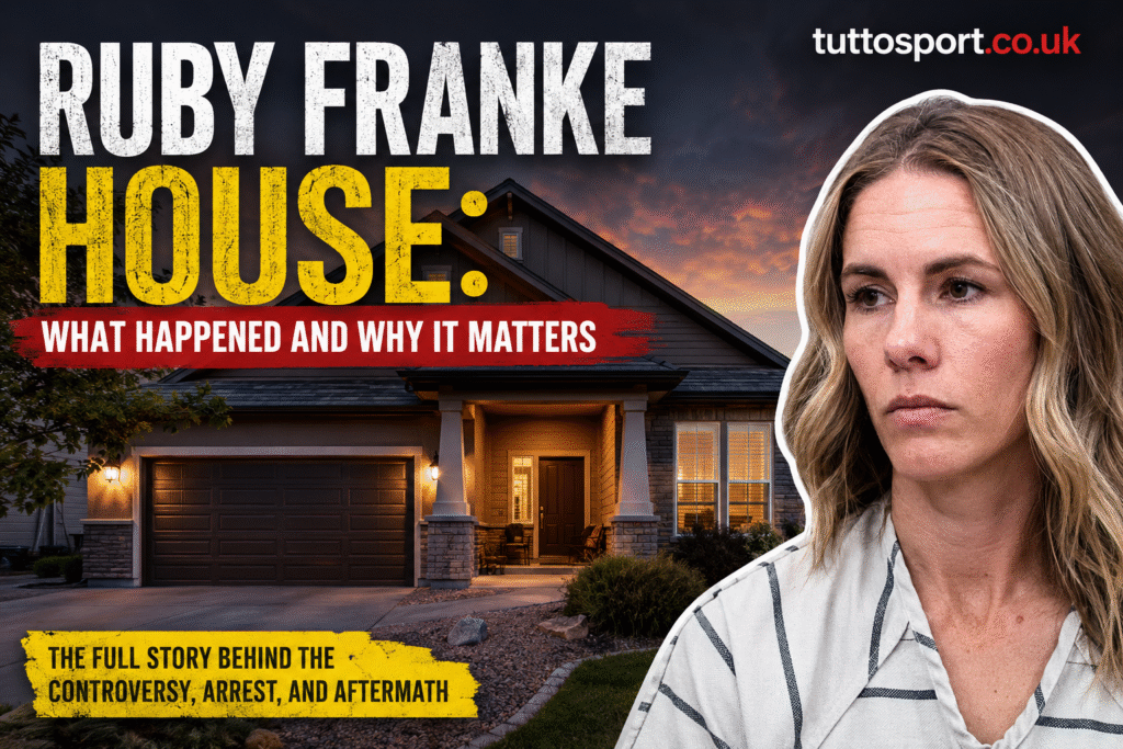 Ruby Franke House