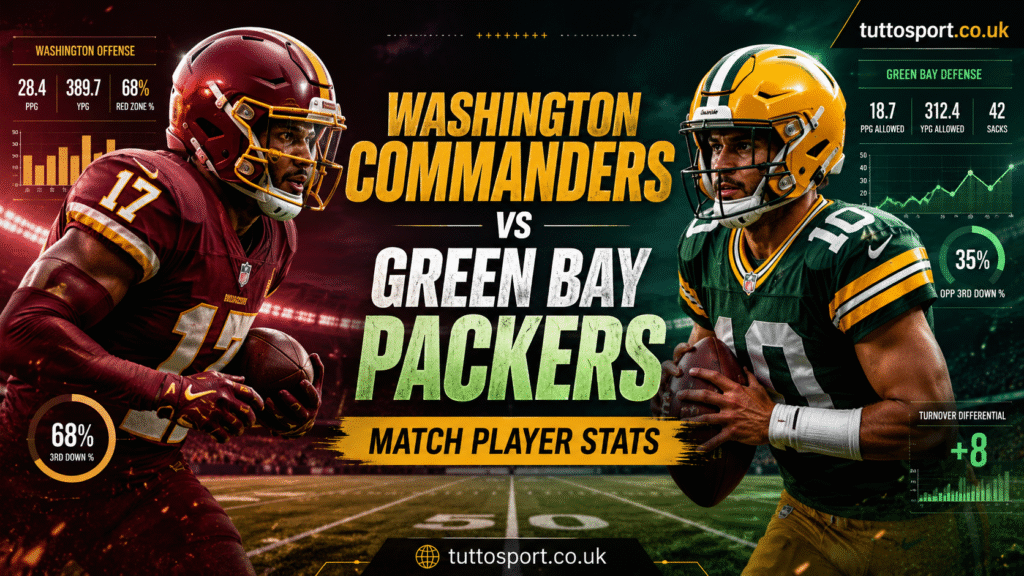 Commanders vs Packers