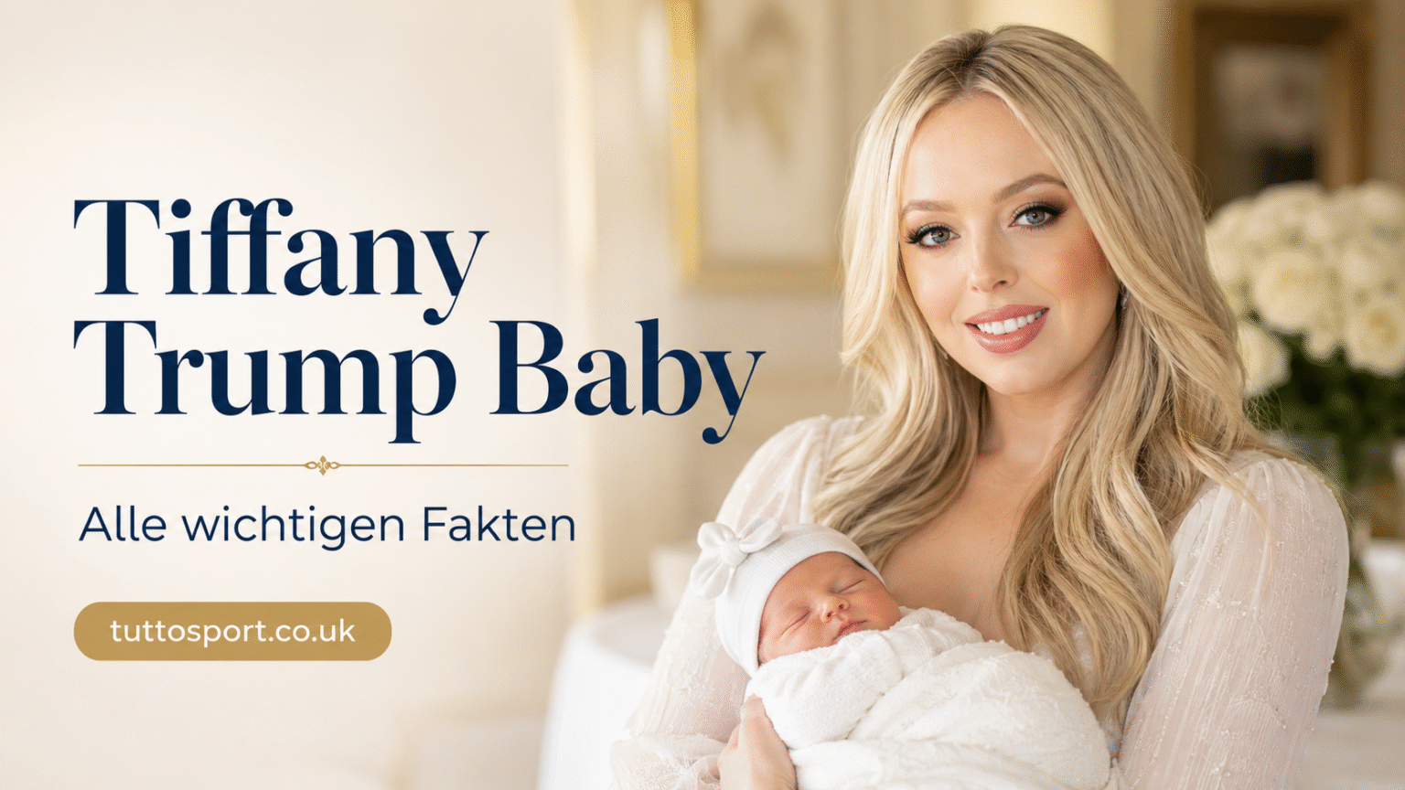 Tiffany Trump Baby