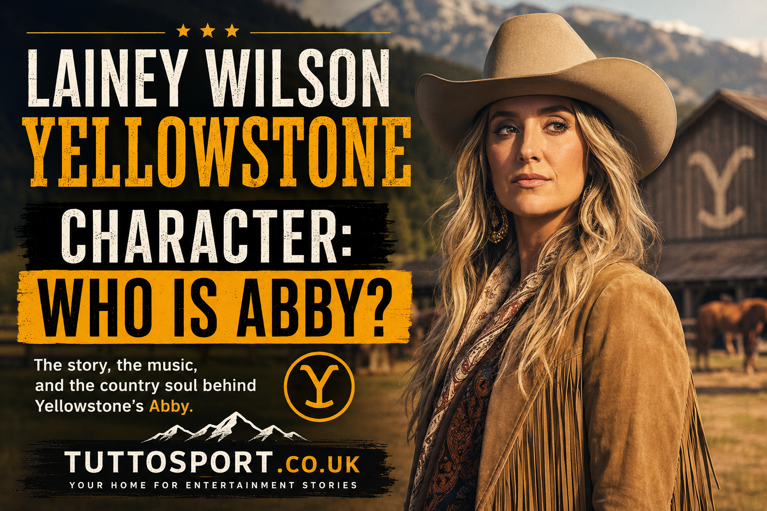 Lainey Wilson Yellowstone