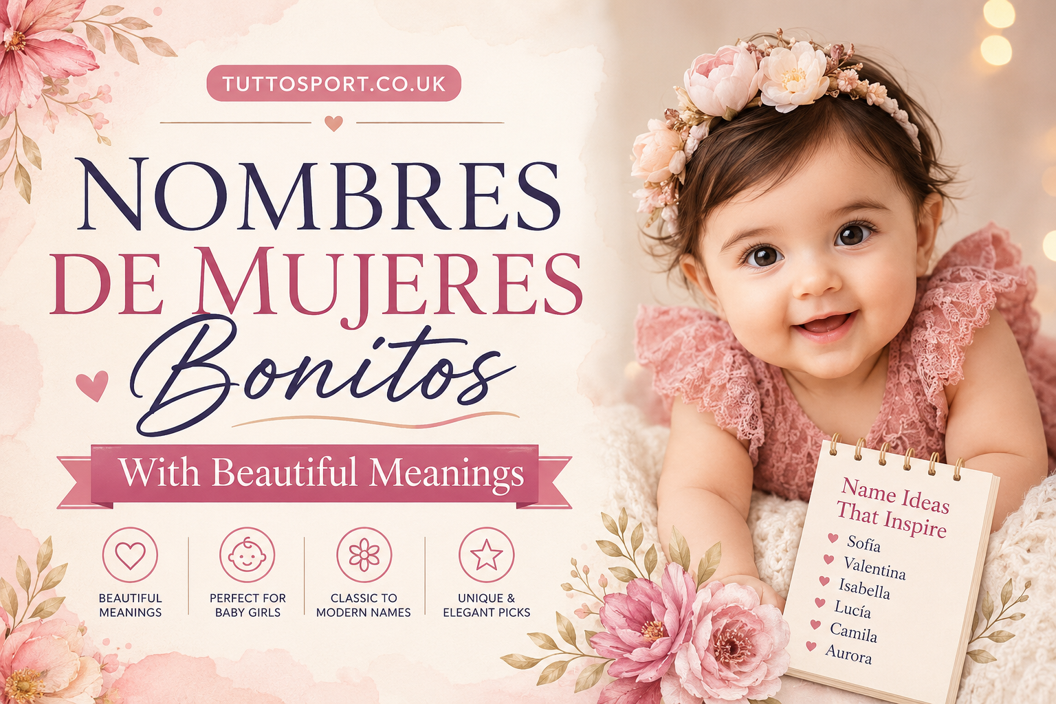 Nombres de Mujeres Bonitos