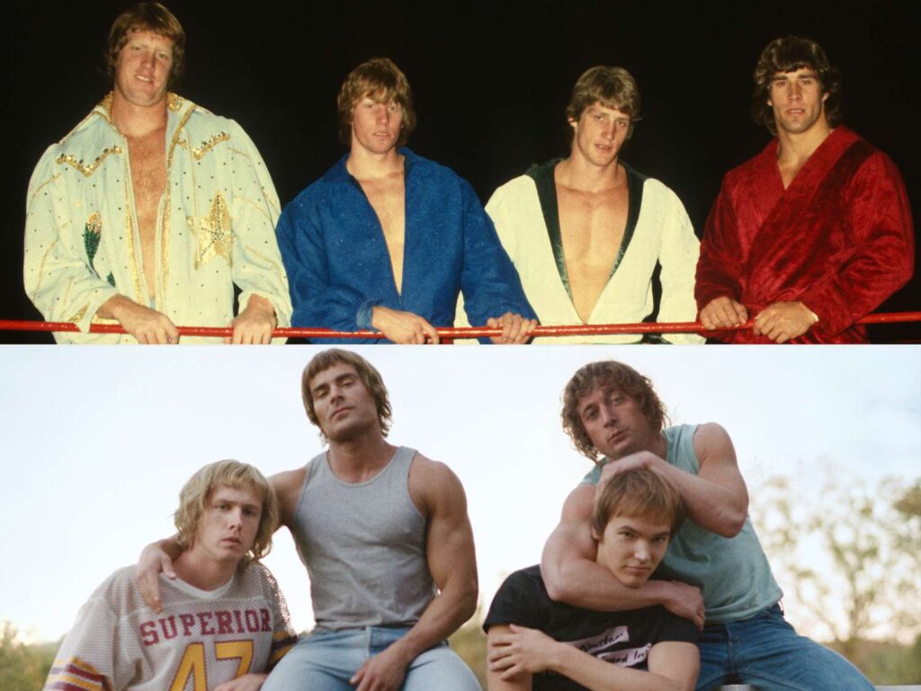 Iron Claw Real Brothers