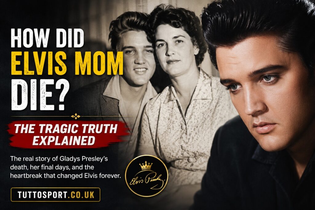 Elvis Mom Die
