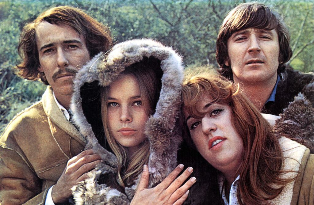 Members of The Mamas and the Papas