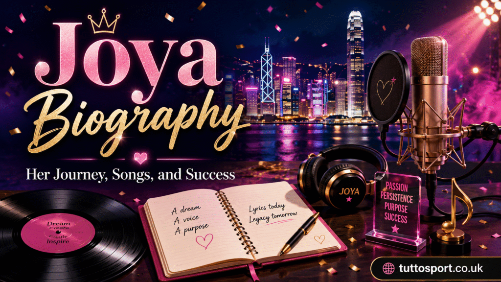 Joya Biography