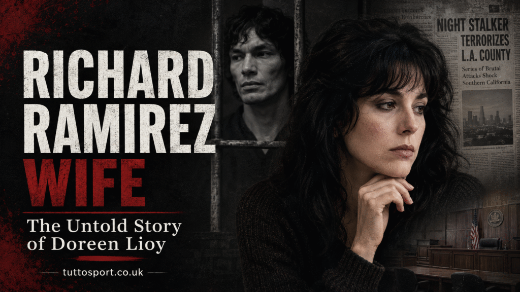 Richard Ramirez Wife
