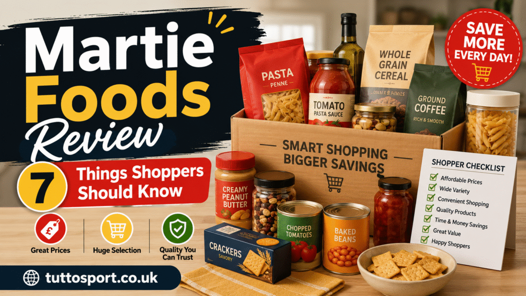 Martie Foods Review