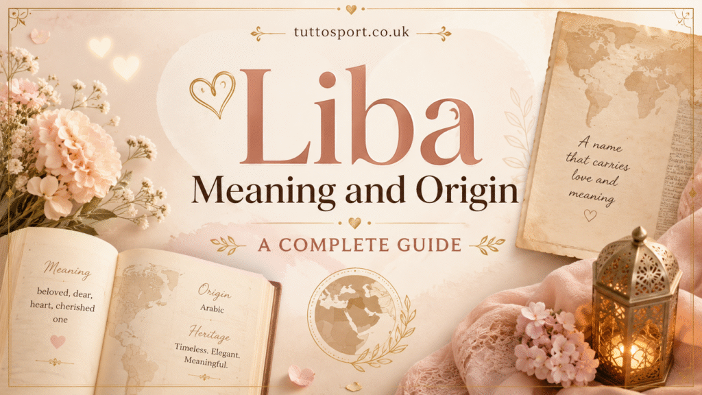 Liba Meaning and Origin