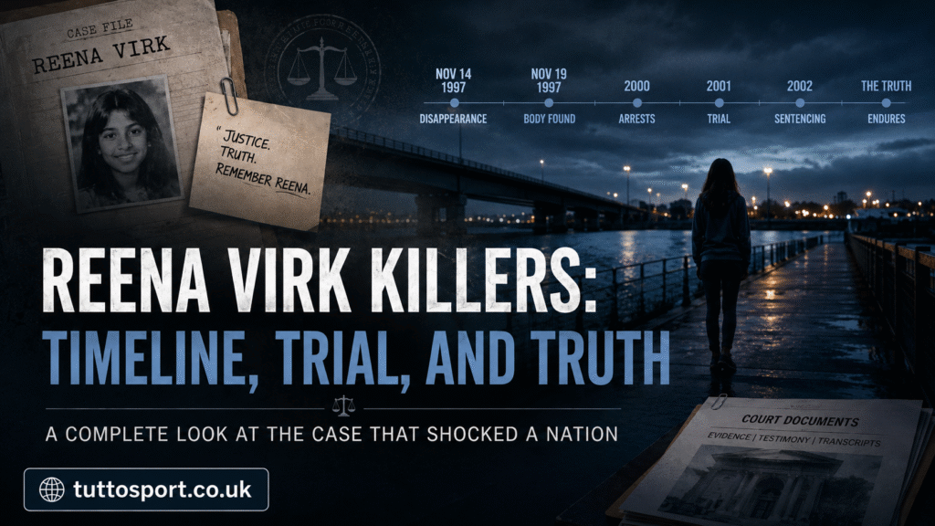 Reena Virk Killers: Timeline, Trial, and Truth