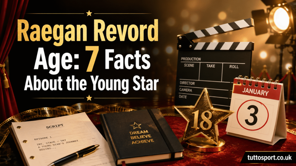 Raegan Revord age