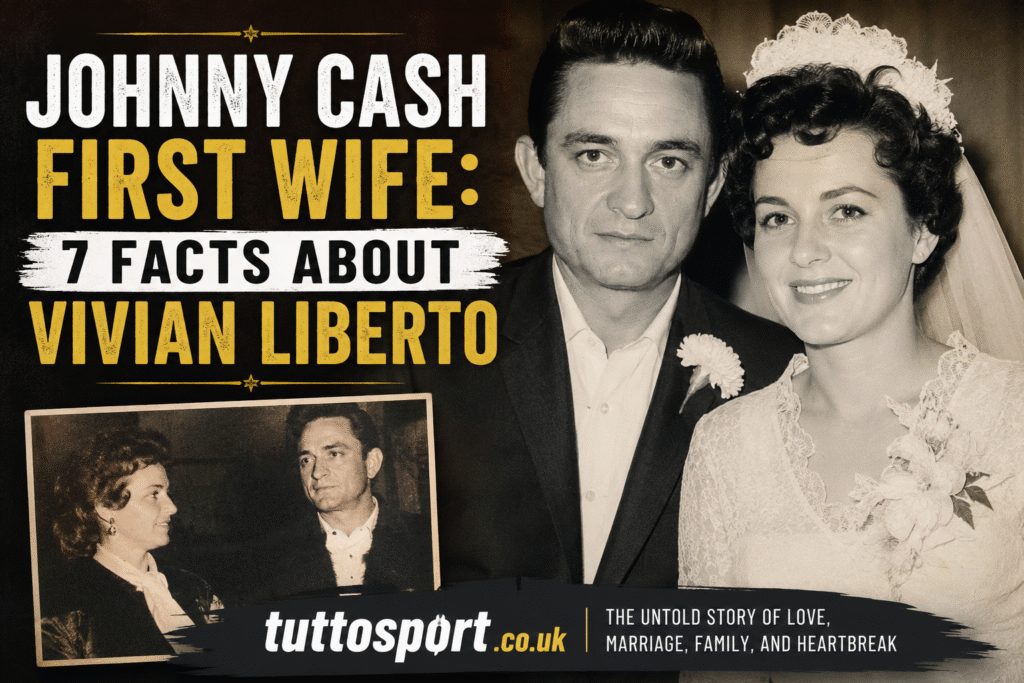 Johnny Cash First Wife