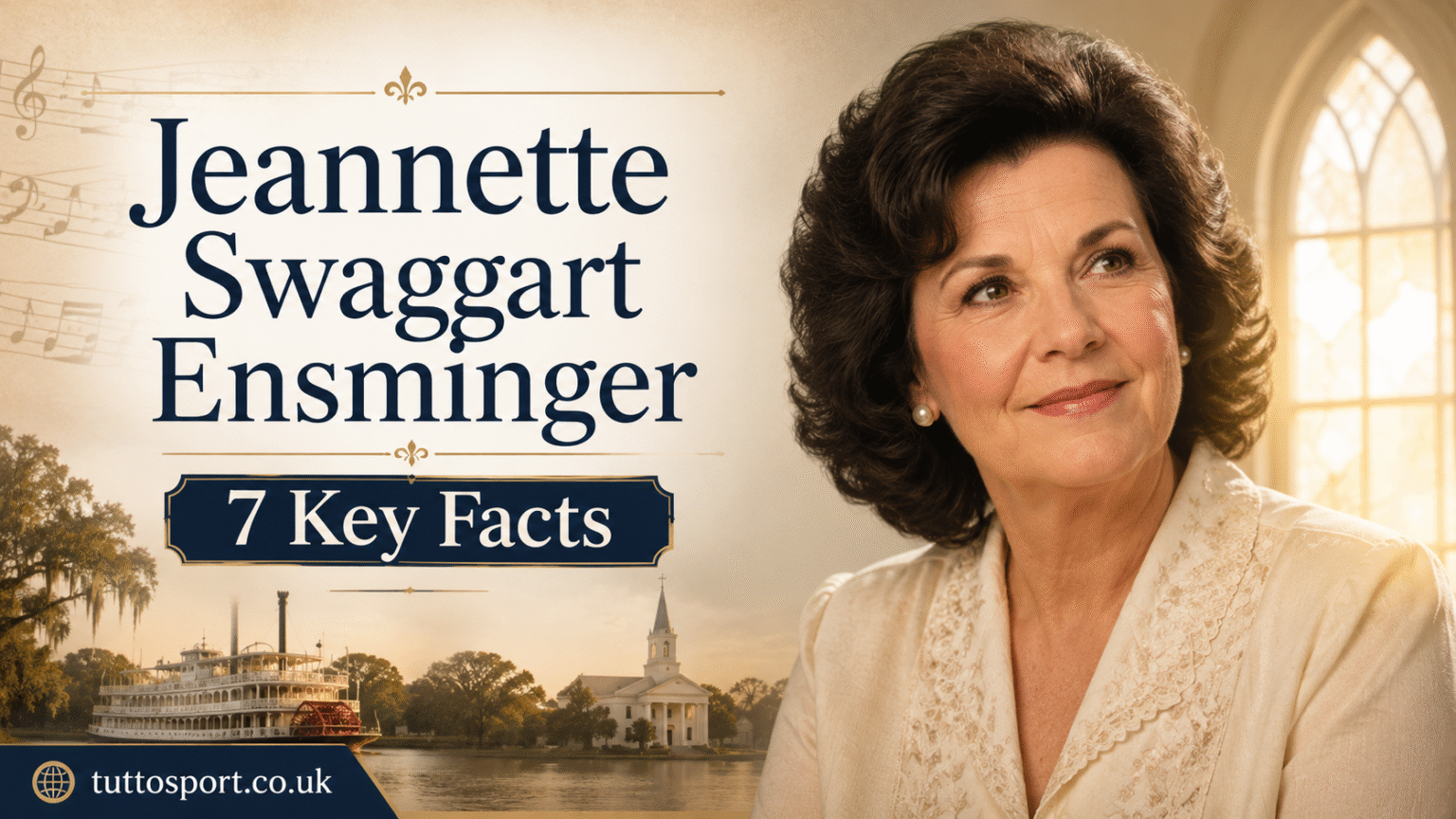 Jeannette Swaggart Ensminger