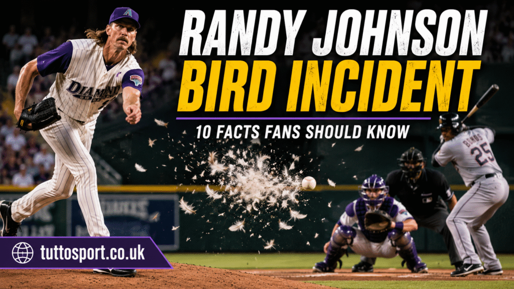 Randy Johnson Bird Incident