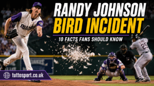 Randy Johnson Bird Incident