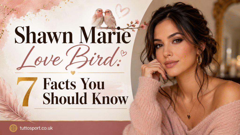 Shawn Marie Love Bird