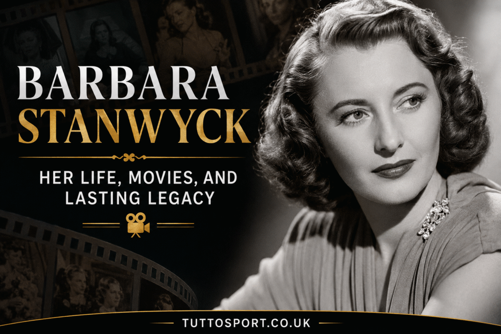 Barbara Stanwyck