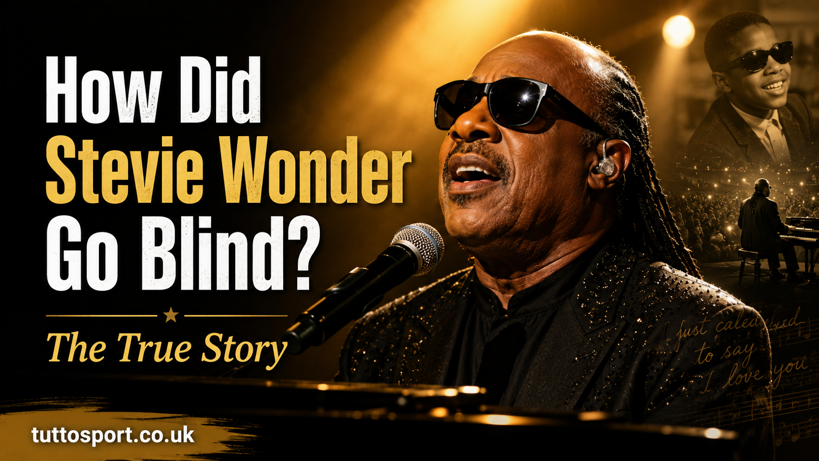 Stevie Wonder