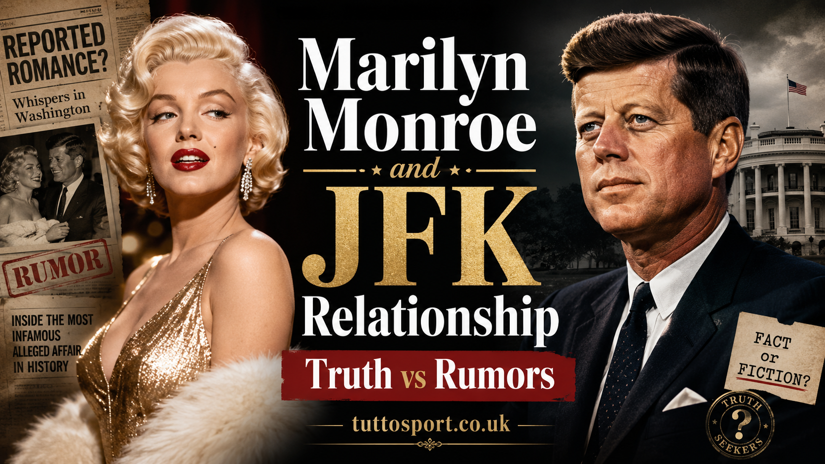 Marilyn Monroe and JFK Relationship