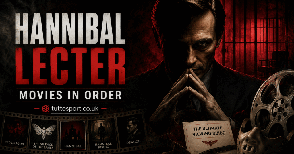 Hannibal Lecter Movies in Order