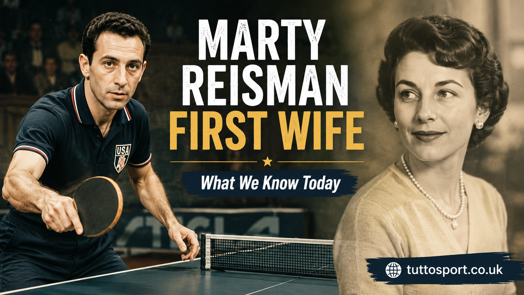 Marty Reisman First Wife