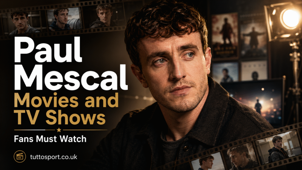 Paul Mescal Movies and TV Shows