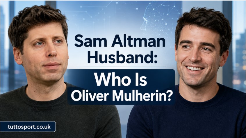 Sam Altman Husband: Who Is Oliver Mulherin?