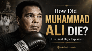 Muhammad Ali Die