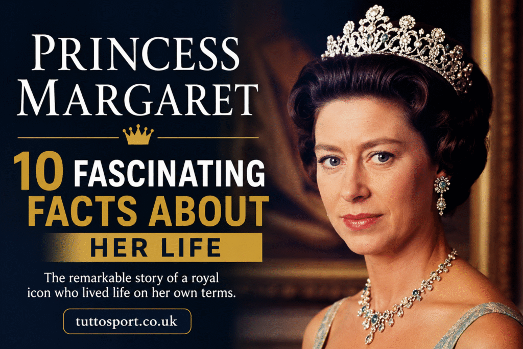 Princess Margaret: 10 Fascinating Facts About Her Life
