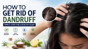 How to Get Rid of Dandruff
