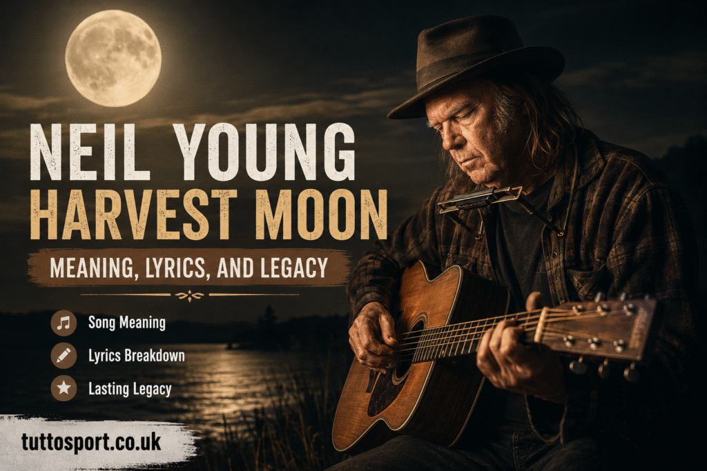 Neil Young Harvest Moon: Meaning, Lyrics, and Legacy